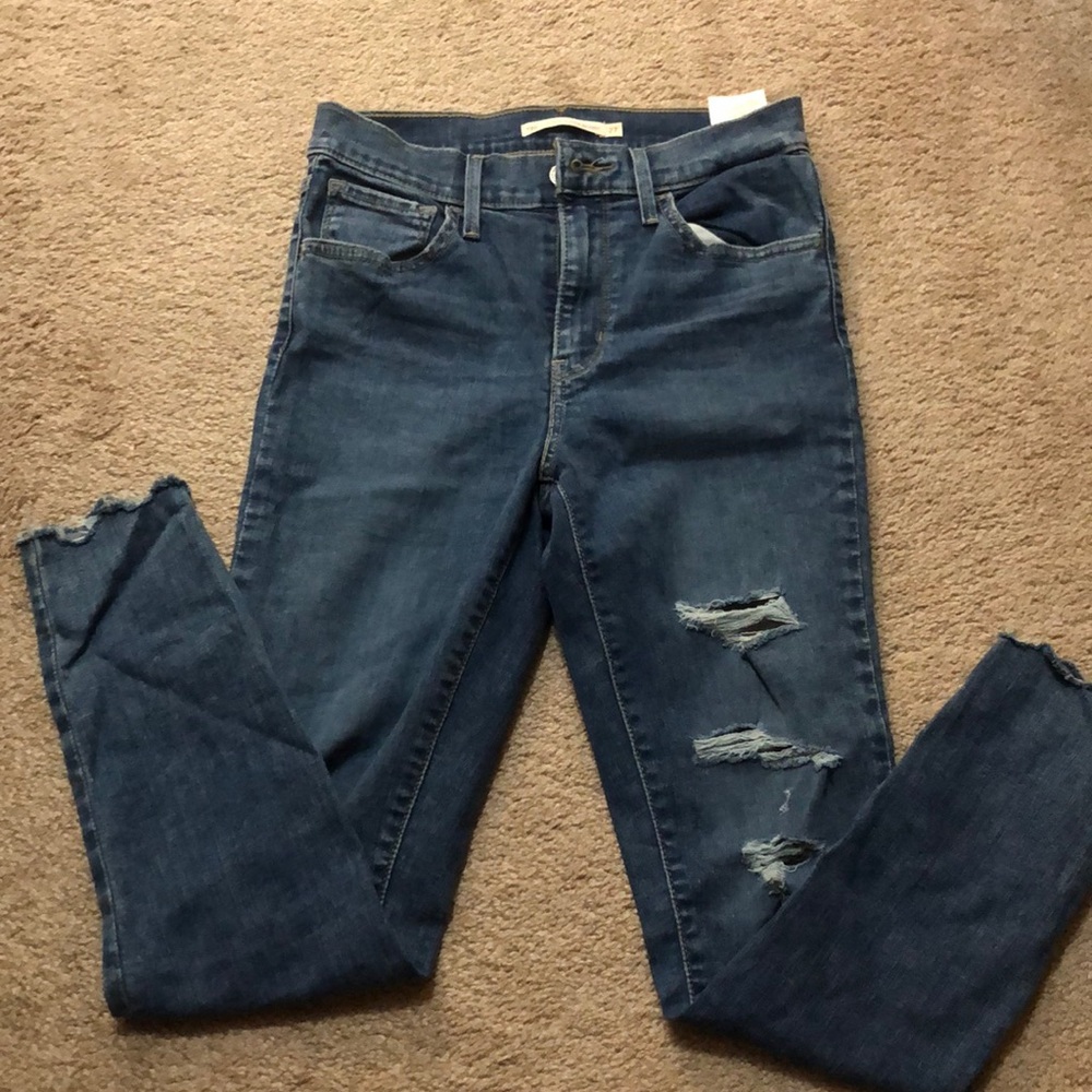 High rise Levi’s